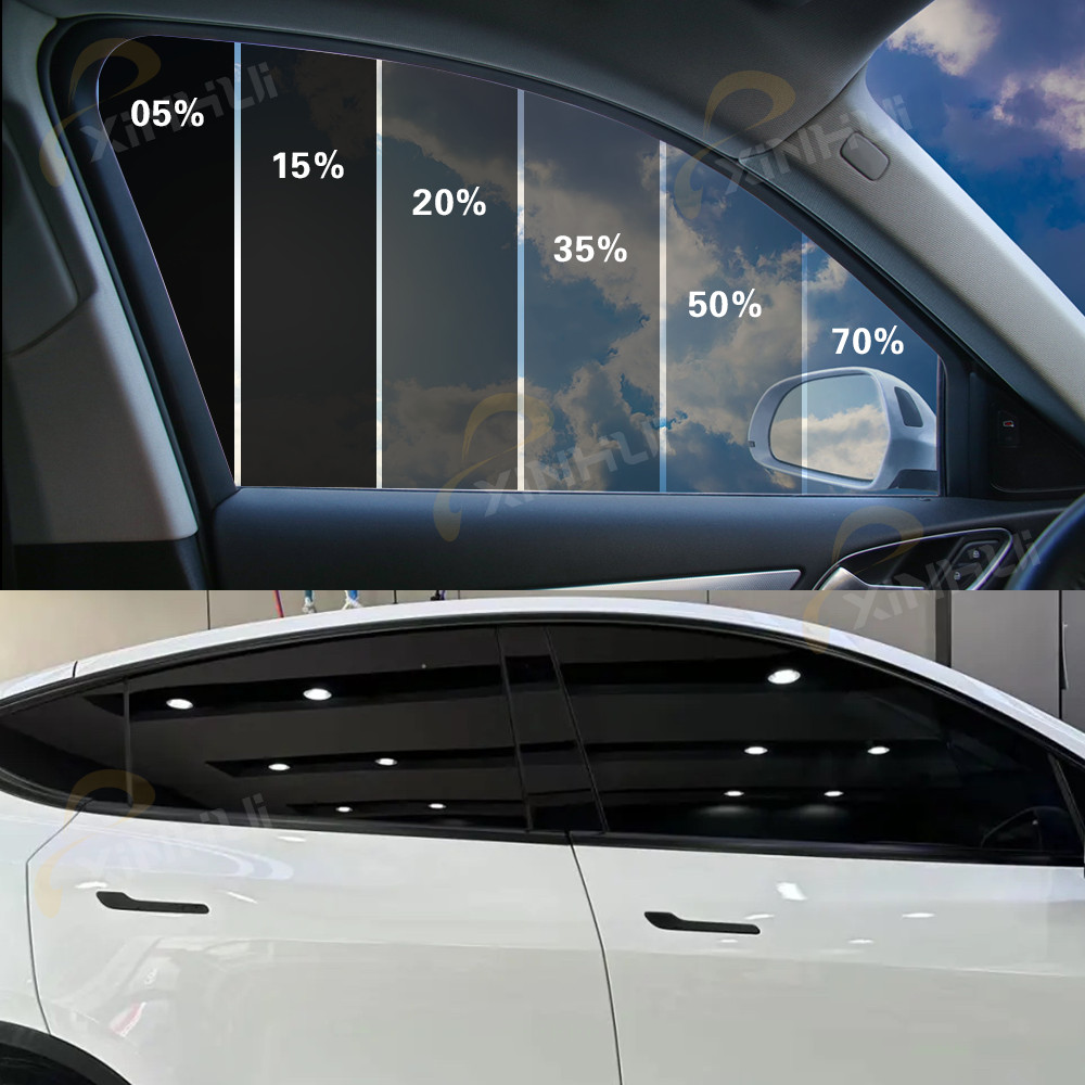 Ceramic Window Tint Roll for Home, Office, Car, Truck, Auto – Any Size & Shade