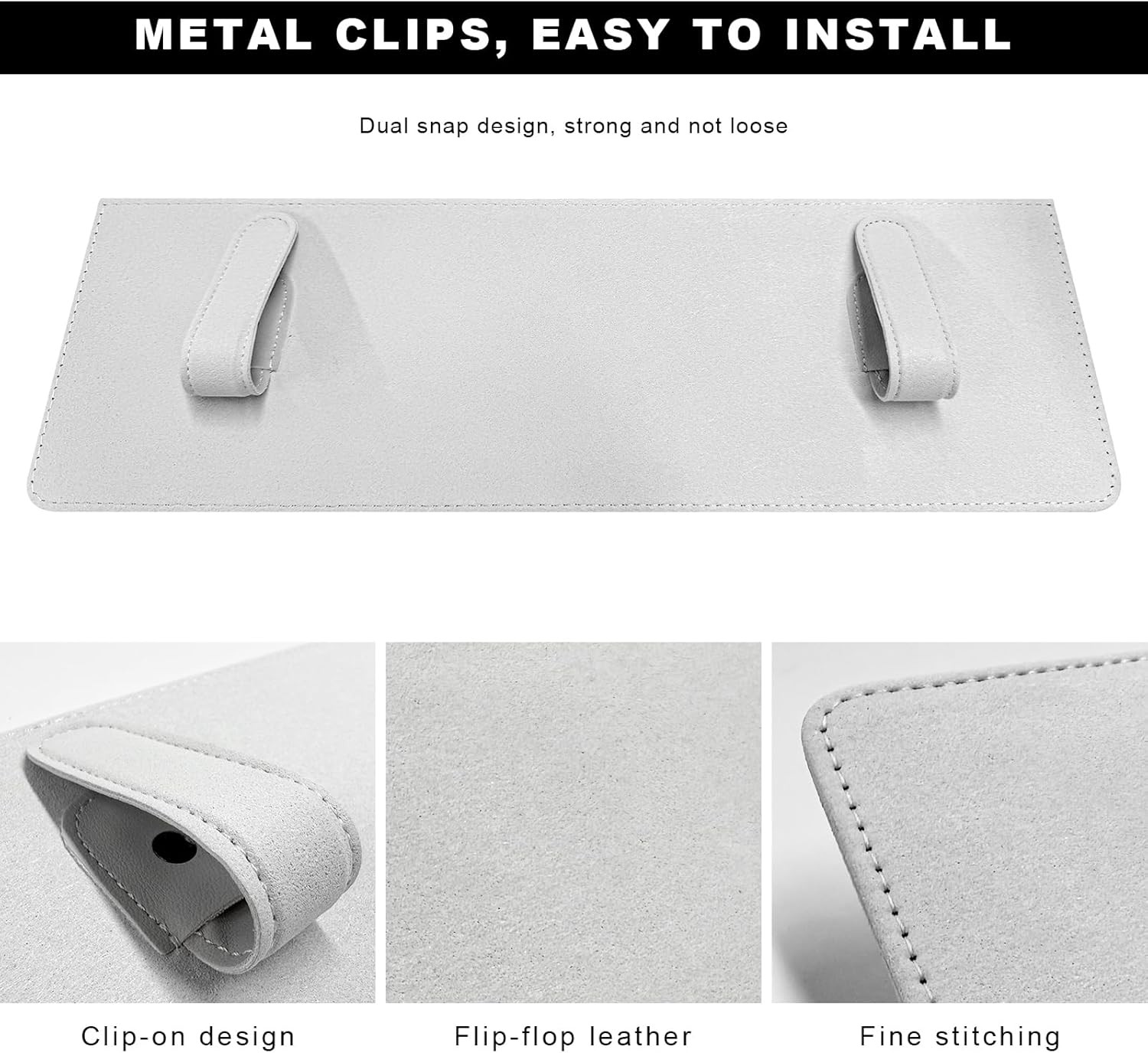 Sun Visor Extender for Car, Anti-Glare Car Visor Extension Sun Blocker Attachmen