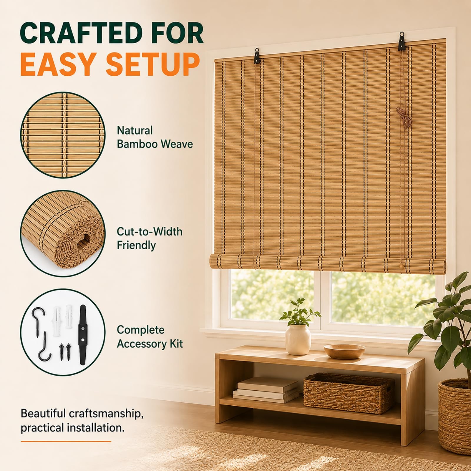 Blinds for Interior Windows, Custom Shades for Indoor Windows, Light Filterin…