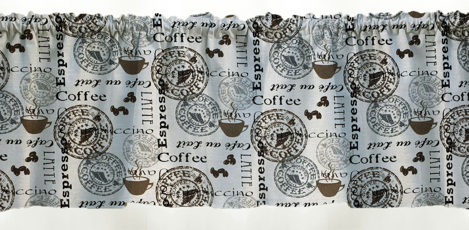 Coffee Swags, Valances or Curtains