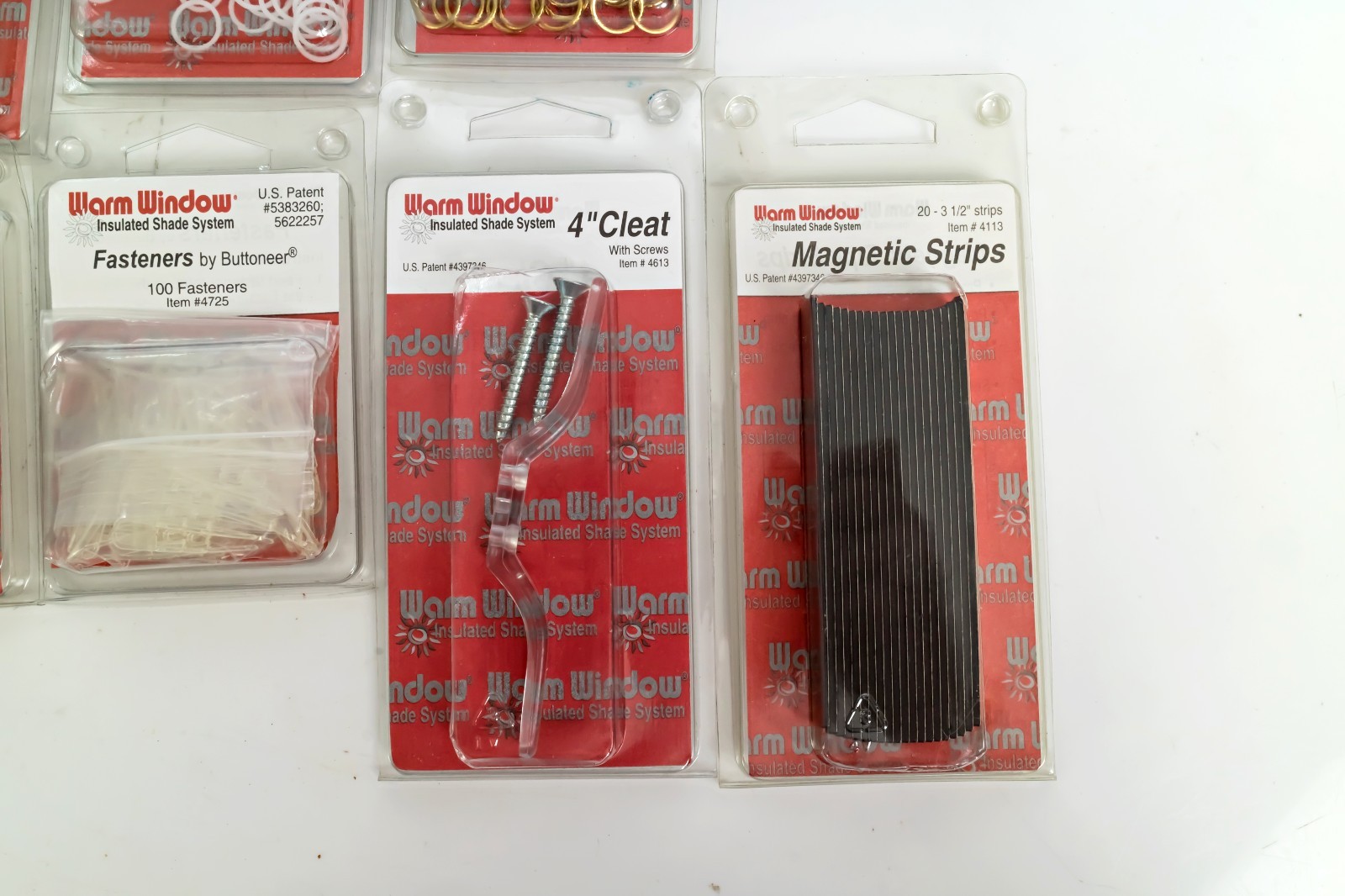 Warm Window Insulated Shade System – Assorted Items