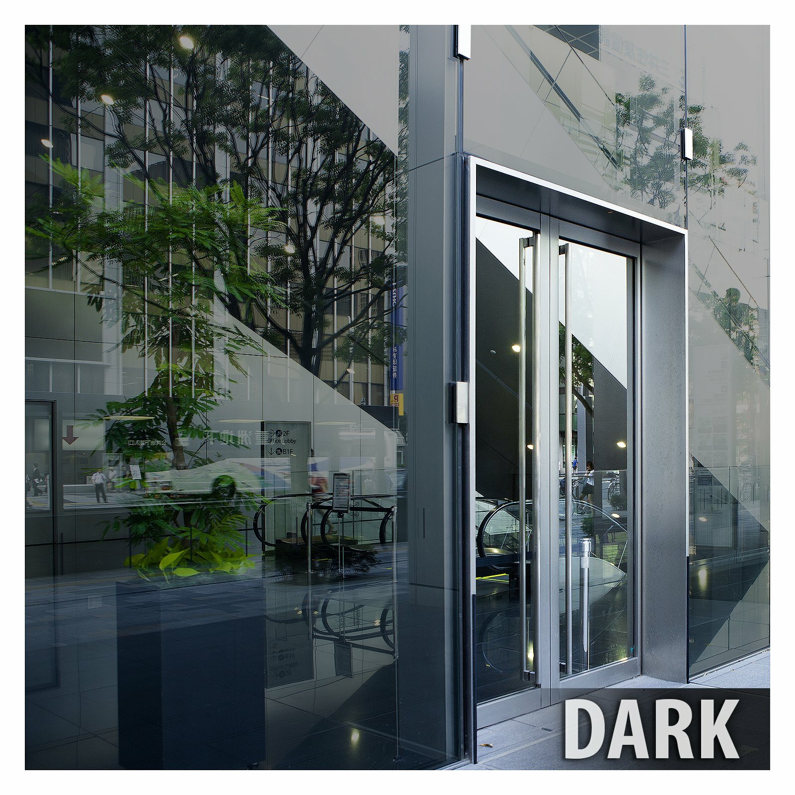 BDF NC20 Window Film High Performance Heat Control Nichrome 20, Dark