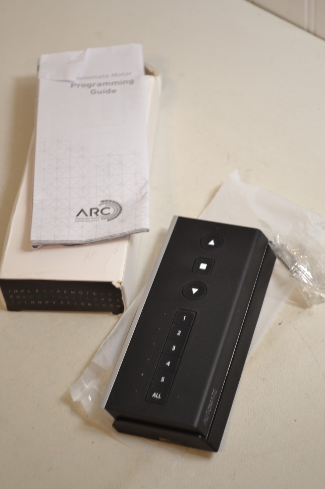GENUINE Push 5 Automate Remote #MT02-0101-050004
