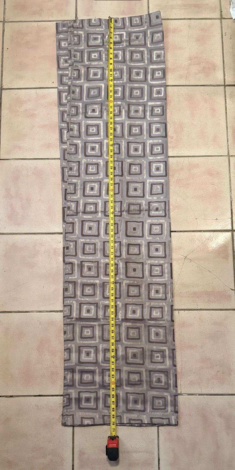 70in x 70inch Curtains for Windows