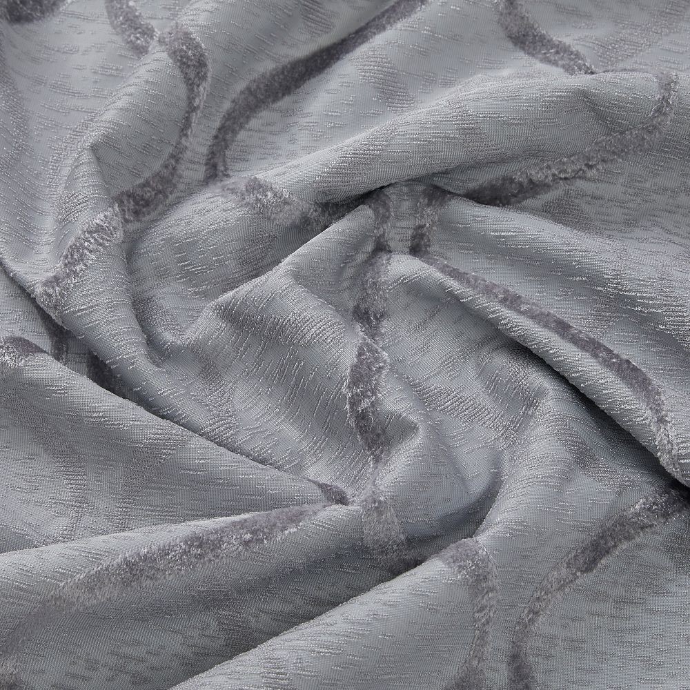HLC.ME Versailles Lattice Flocked 100% Complete Blackout Thermal