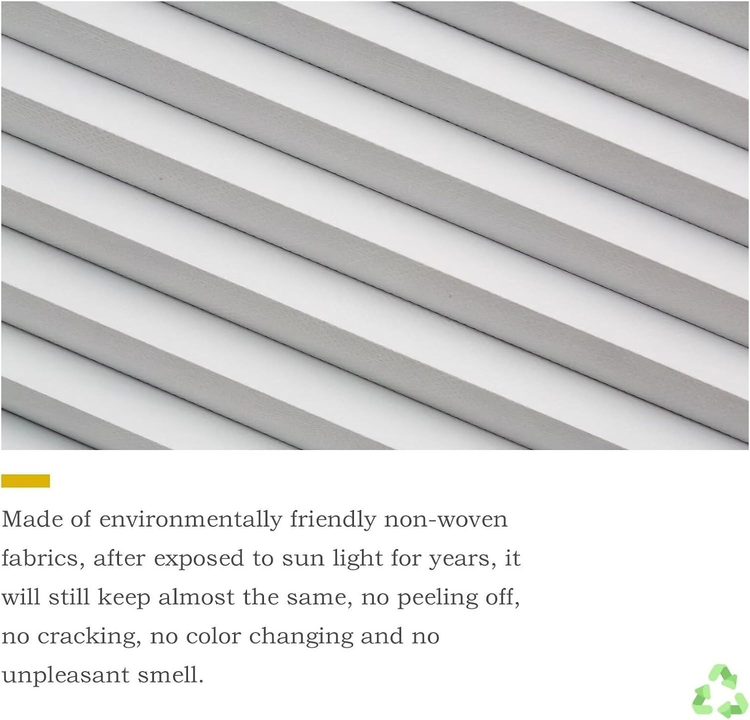 MYshade Cordless Blackout Cellular Shades Room Darkening Shade, 39″ W x 64″ H, W