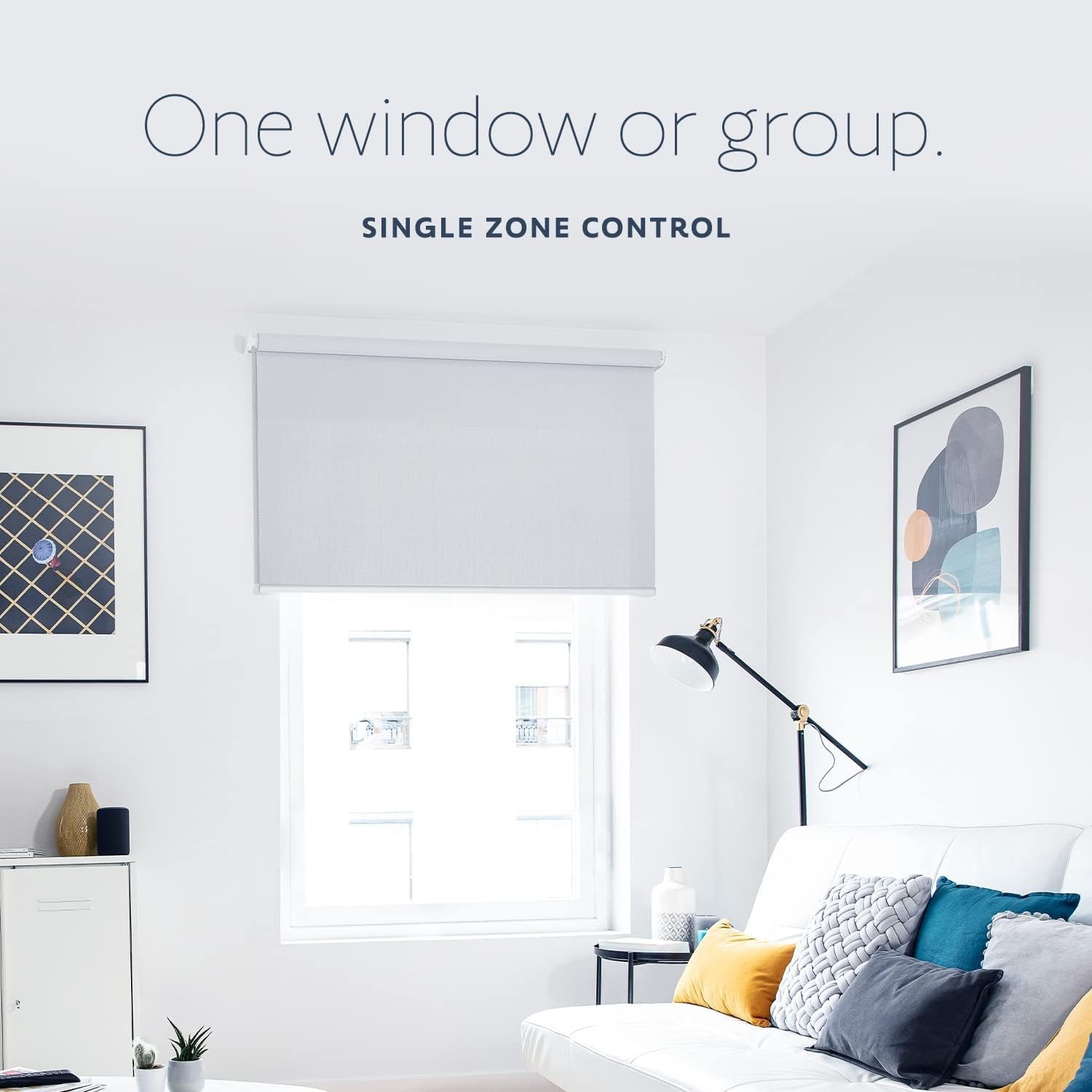 Remote Situo 1 Pure – 74300 RTS Control for 1 Motorized Shade or One Group of…