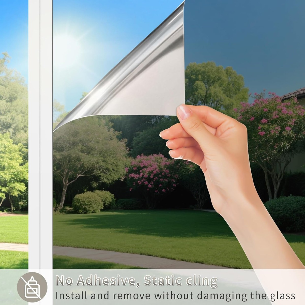 Uncut Window Tint Film Roll 20″x10ft for Car Home Office Glass 5%/15%/25%/35%VLT