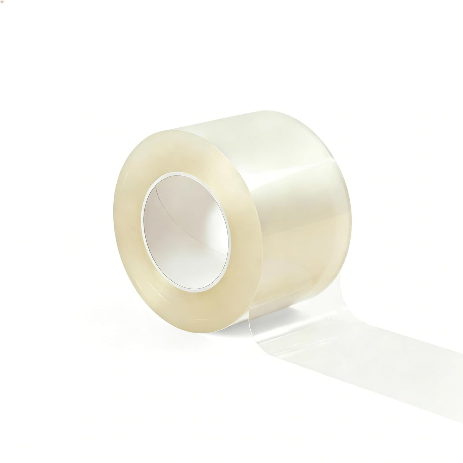 Clear Window Weather Sealing Tape, 2 Inch X 33 Feet, Transparent Draft Stopper f
