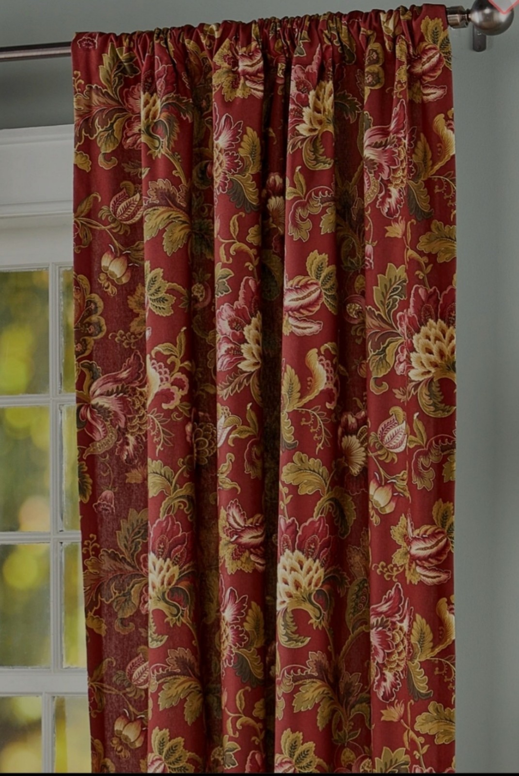 Jacobean Curtains Hearthwood FLORAL