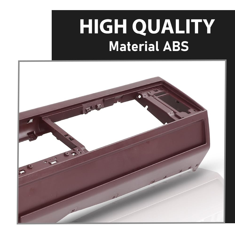 Red ABS Dash Dashboard Core for 1988-1994 Chevy GMC Truck Blazer Yukon Suburban