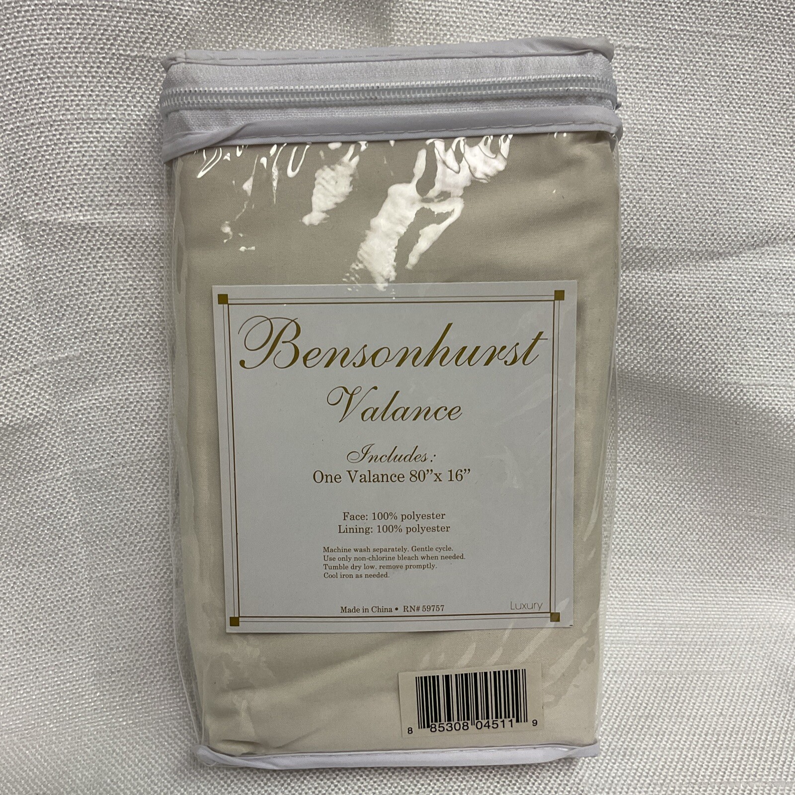Bensonhurst Valance 80×16 RN: 59757