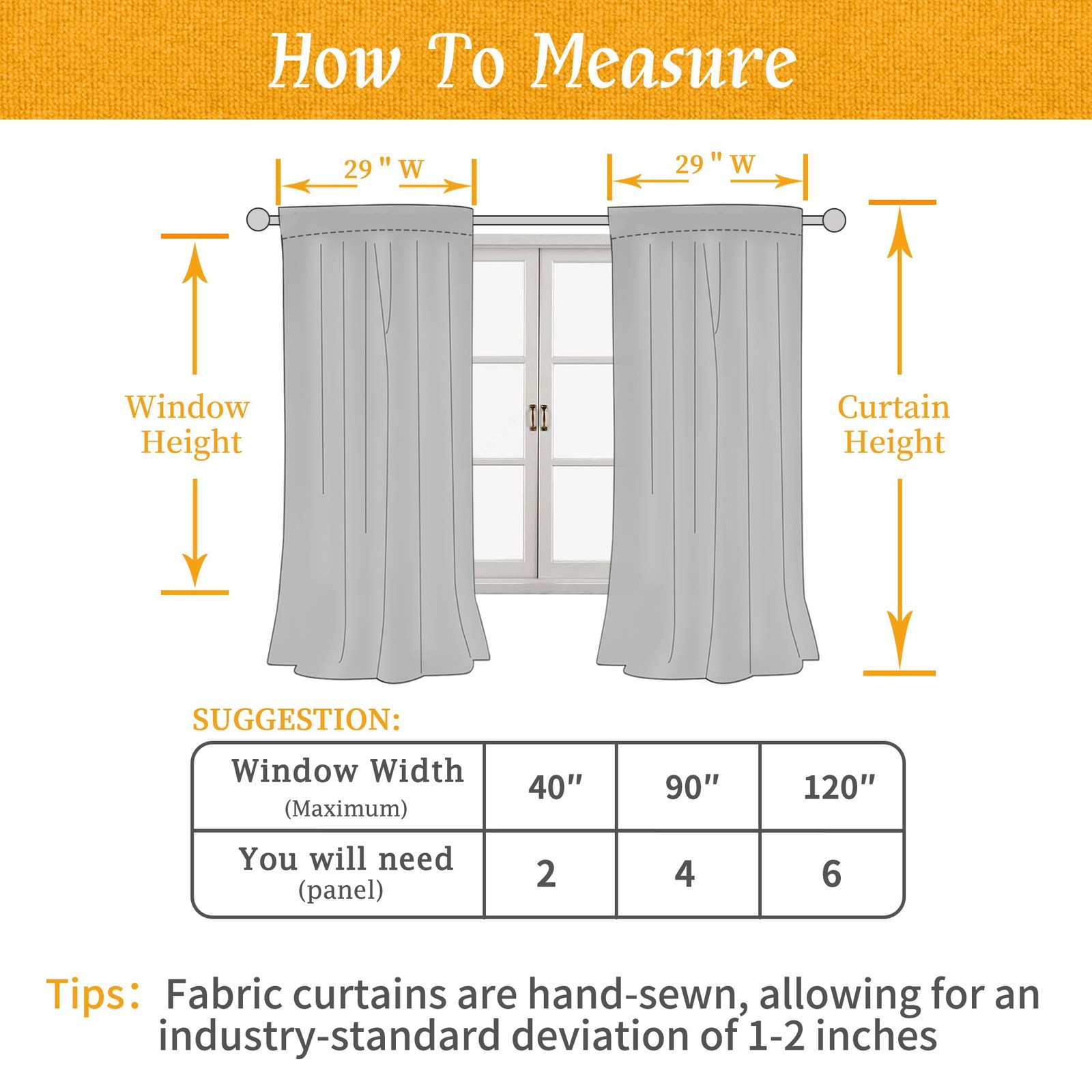 36 Inch Length Linen Curtains for Cafe, Light Filtering Linen Textured Panels…