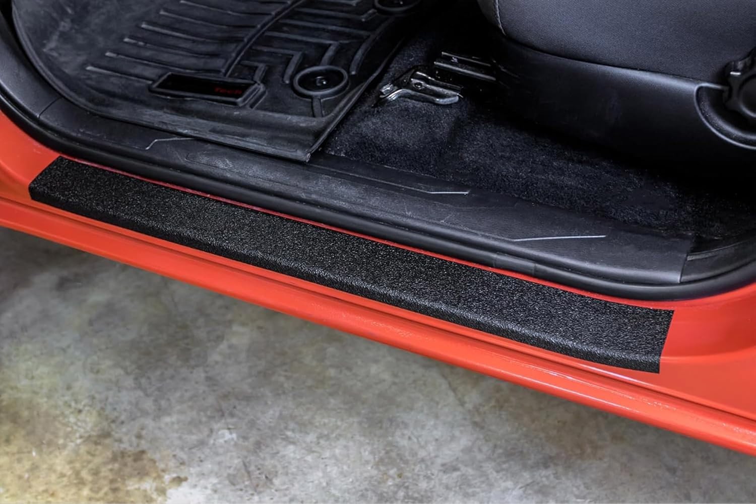 XPEL Black Universal Door Sill Guard (60″ x 2.75″) Paint Protection Film Kit