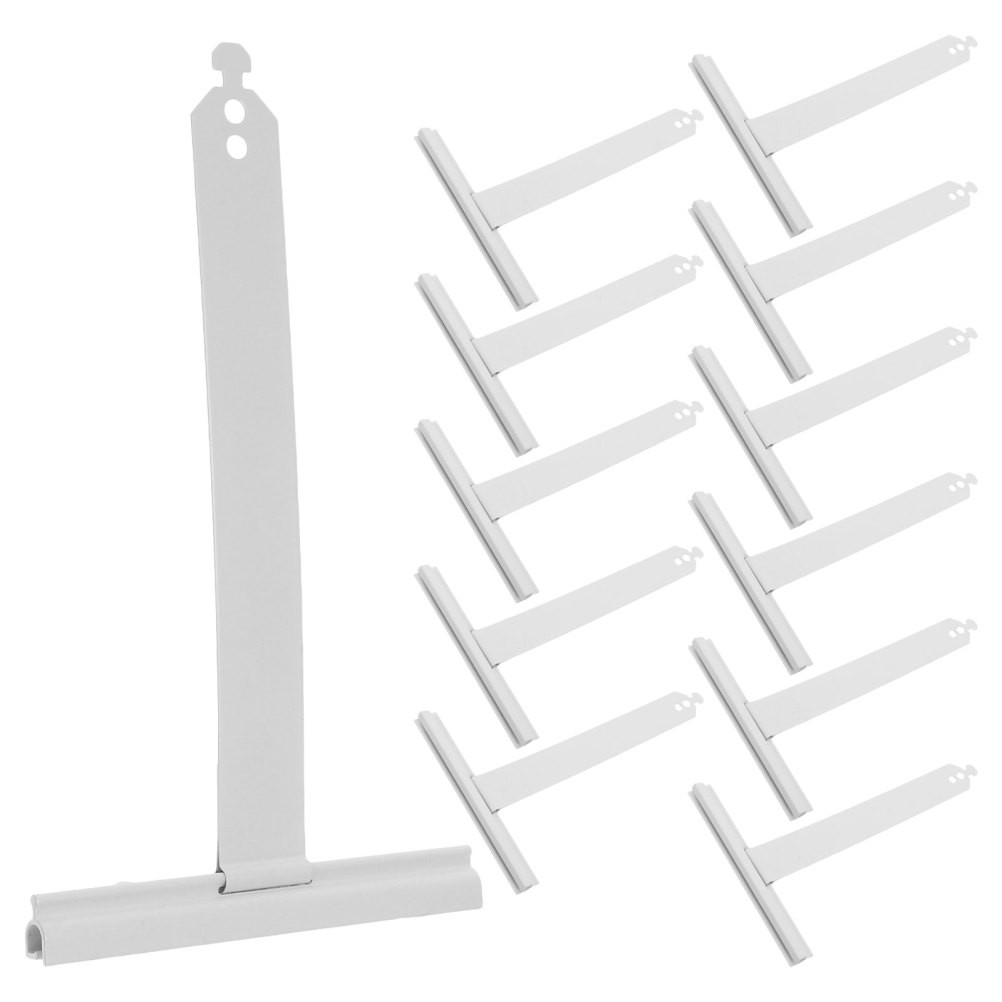 12pcs Roller Shutter Hanger Strip with Screw Holes, Roller Shutter Slat