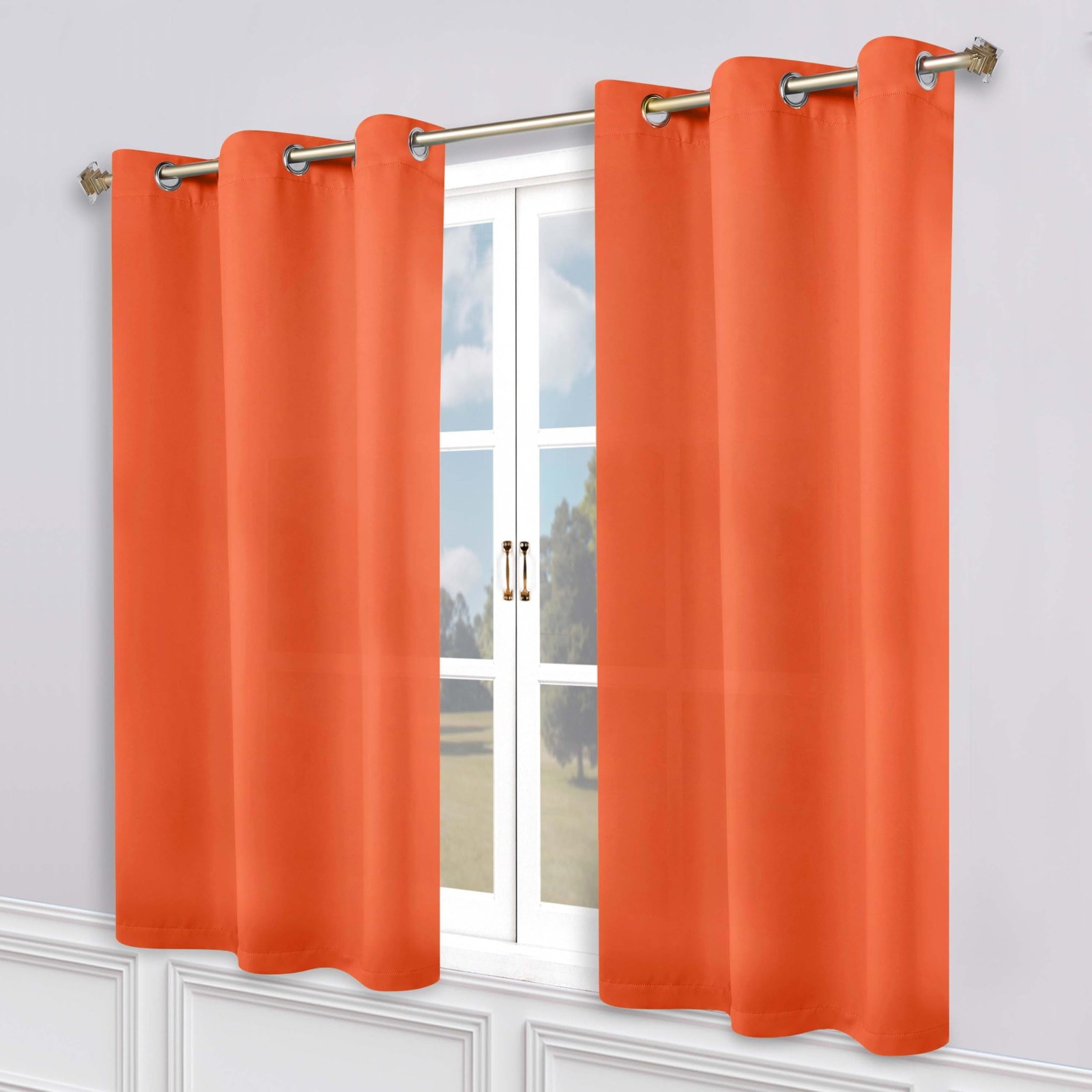 Blackout Curtains, Room Darkening, Bedroom, Drapes, Kitchen, Living Room Wind…
