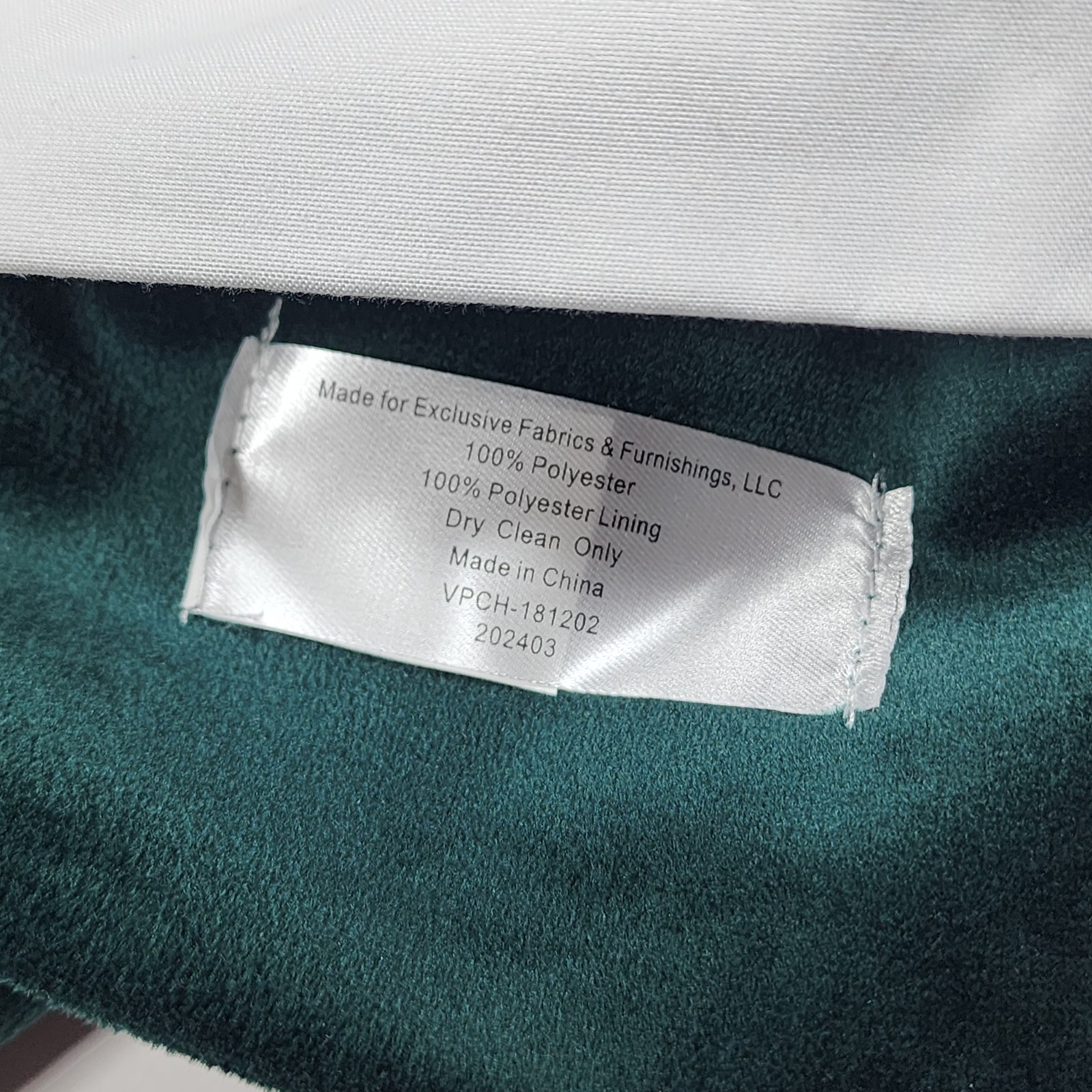 HPD Half Price Drapes Signature Velvet Thermal Blackout Curtains – Forest Green