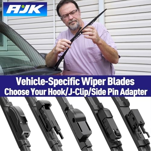 Front Windshield Wiper for GMC Sierra 2019-2025, Original For Sierra 2019-2025