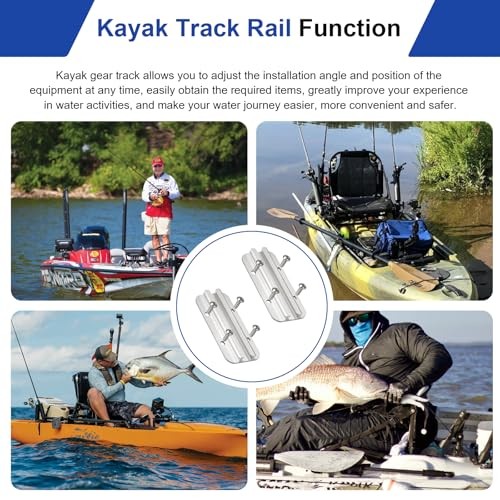 Kayak Track Kayak Rail Accessories Mount 4 In