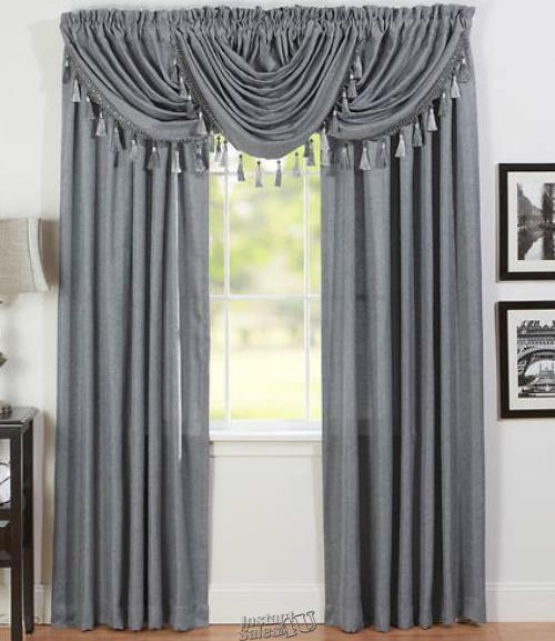 Morgan Rod Pocket Panels Grey 54″W X 84″L