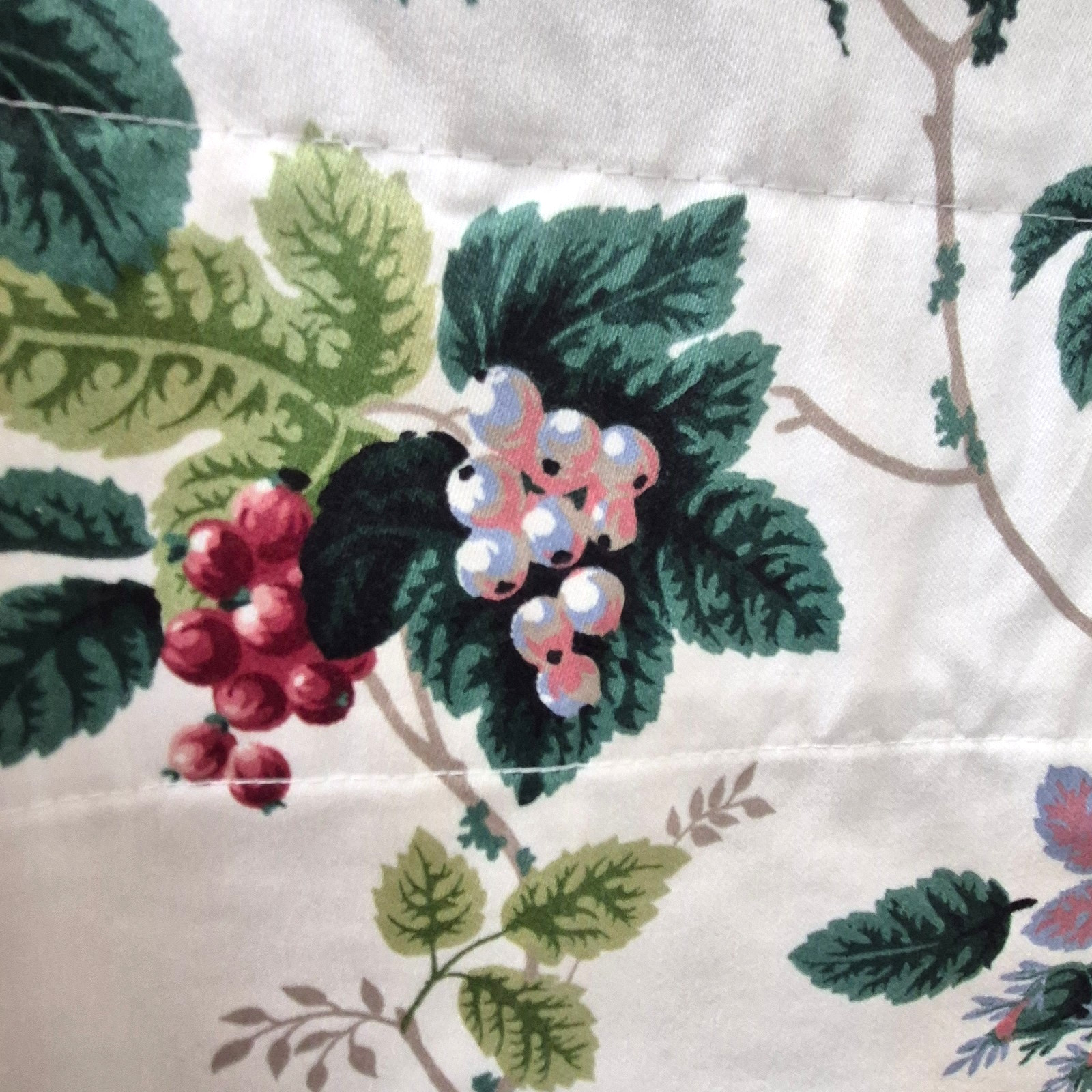 VTG Waverly “Pleasant Valley” Rectangular Valance Country Cottage Farmhouse 74″