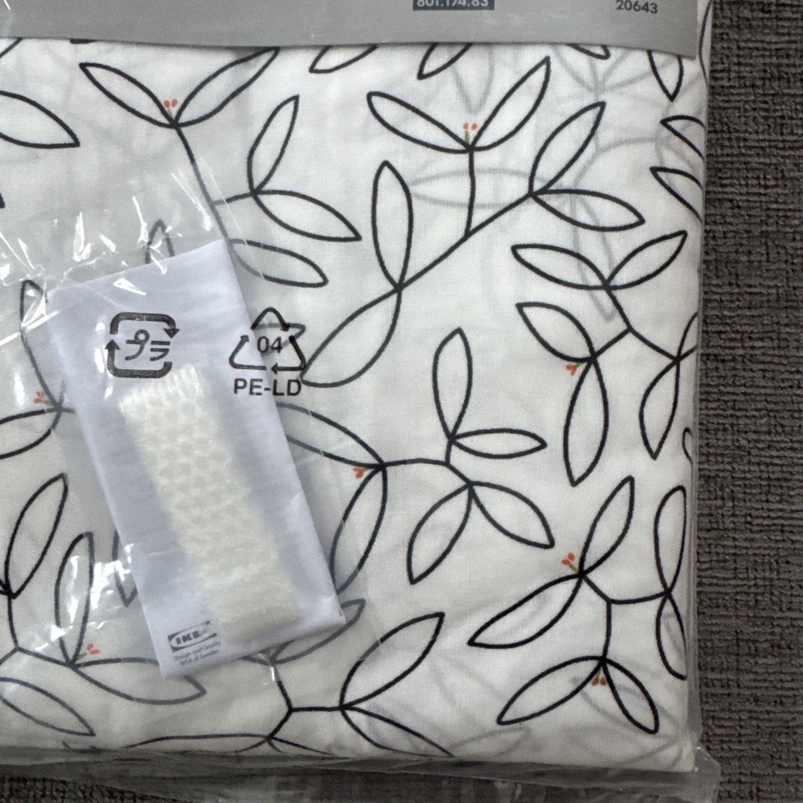 IKEA Hedda Blad 57” x 98” Curtain Drapery Panels SEALED Kazuyo Nomura 144×250 cm