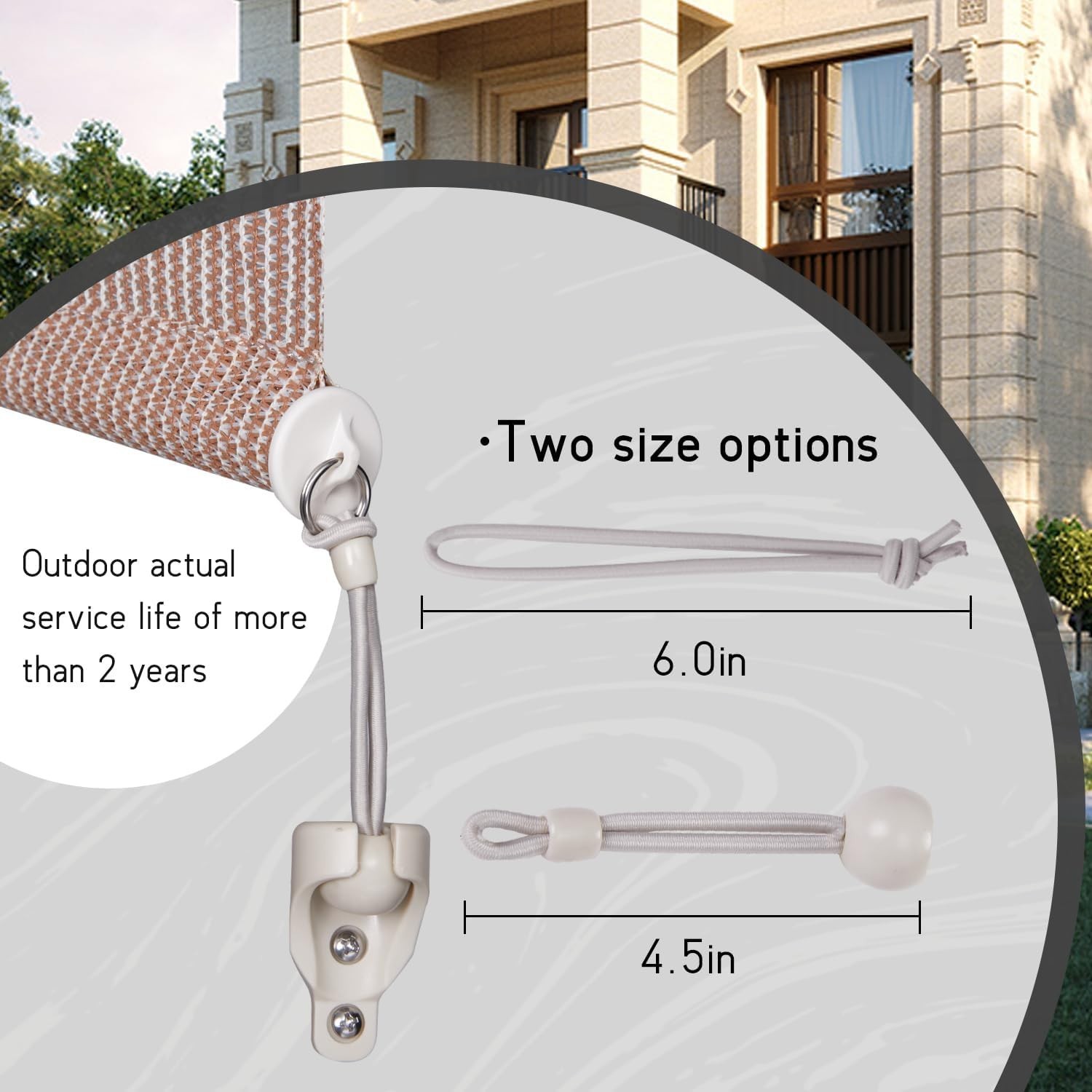 New Bungee kit+end Cover, General Replacement Installation Accessories for In…