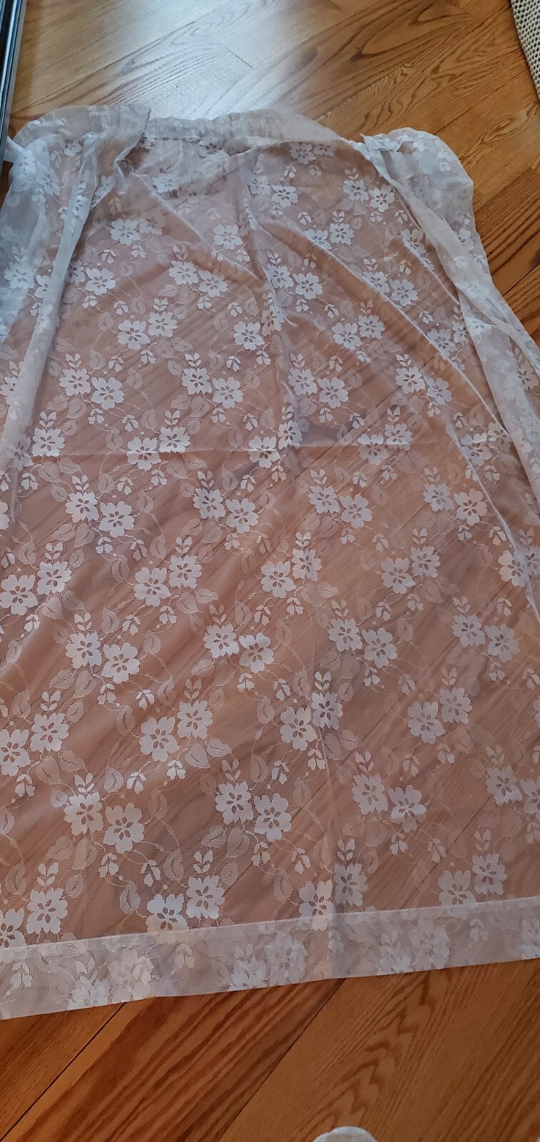 4 Sets Sheers Floral, Rose, Plain 62″ x 54″ Vintage 1 JC Penney Vintage