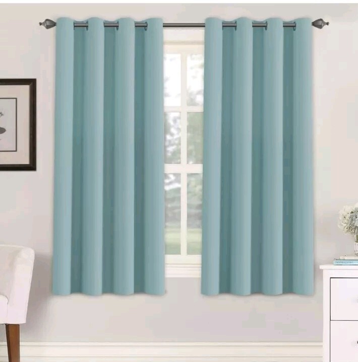 H.VERSAILTEX Blackout Curtain for Living Room Thermal Insulated Window Treatment