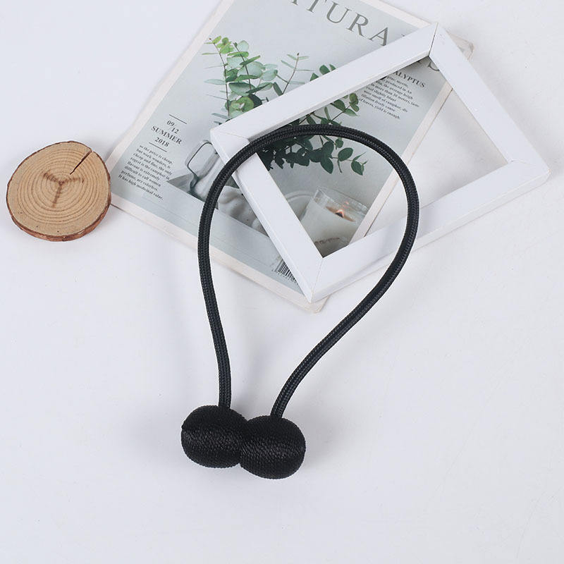 2 pcs Magnetic curtain tiebacks – curtain holdbacks, window curtain accessories