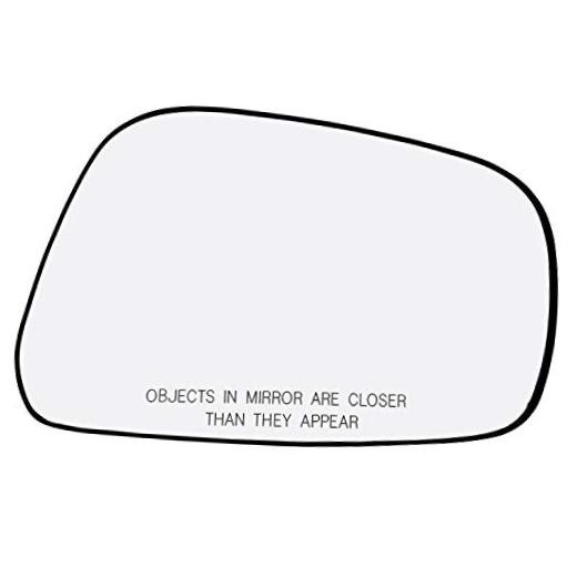 Passenger Side Mirror Glass For 2005-2012 Nissan Pathfinder, 2005-2015 Xterra,