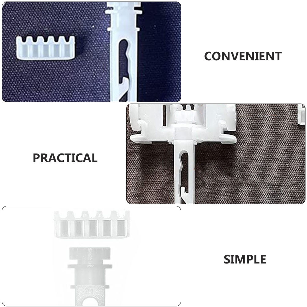 3 Count Vertical Blind Repair Gear Curtain Pulleys Fittings Replacement