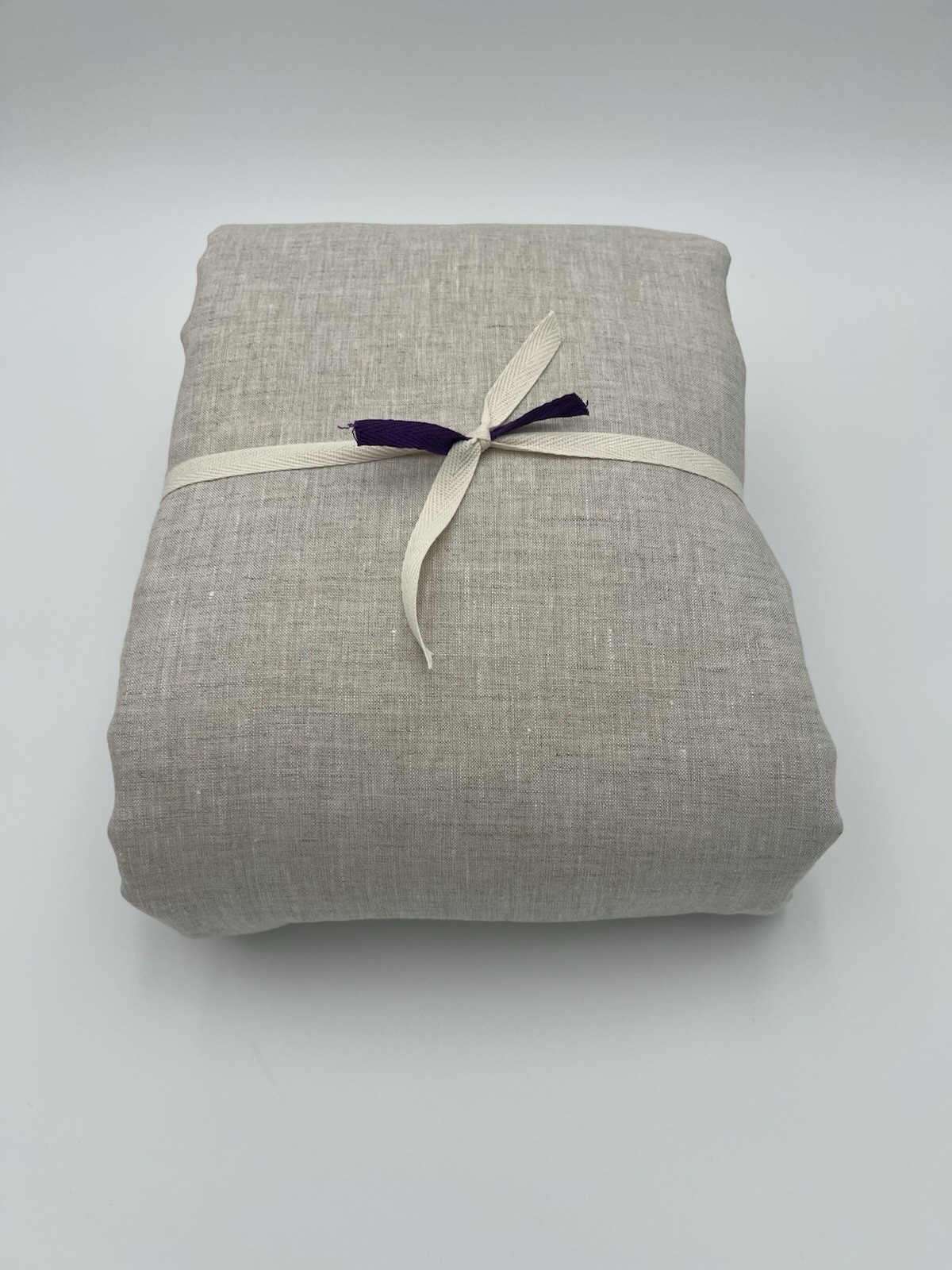 West Elm European Flax Linen Blackout Curtain~ 96″W x 96″L~Natural Flax