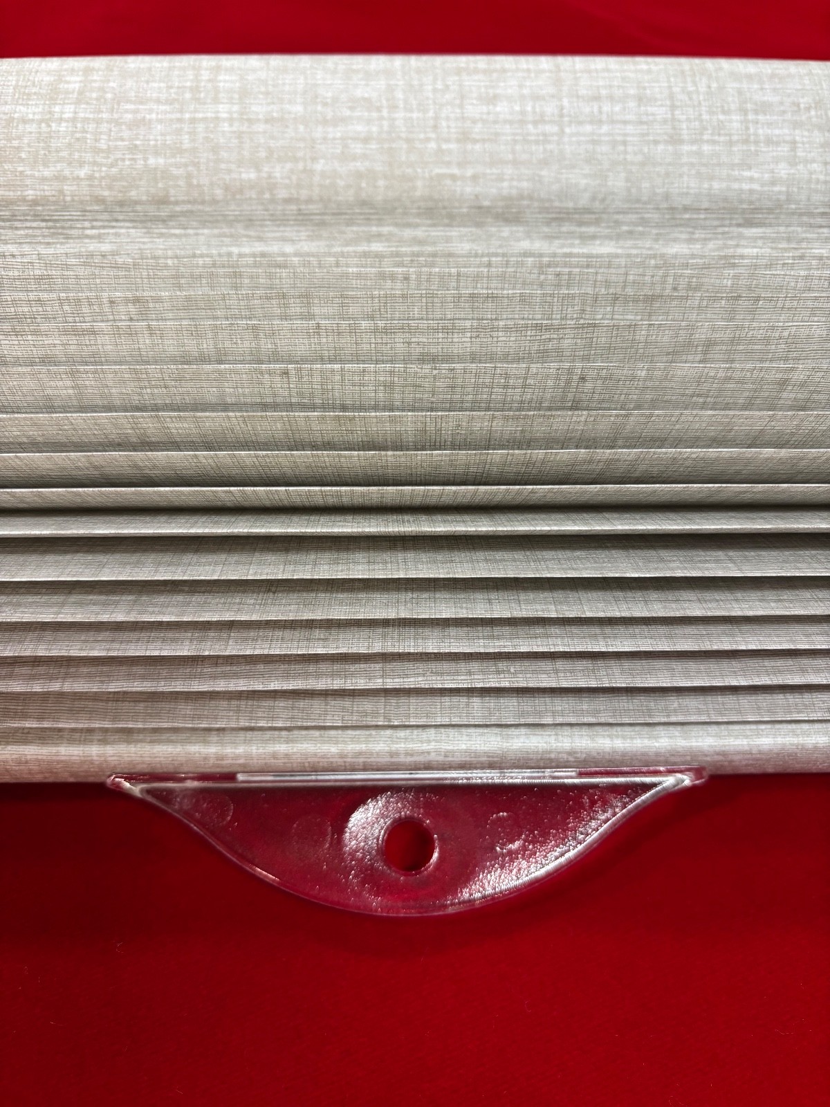 Cordless Cellular blind 33 width by 43 in length