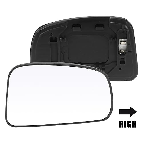 Glass Replacement for Rearview Mirrors – Right Passenger Side Heated Mirror