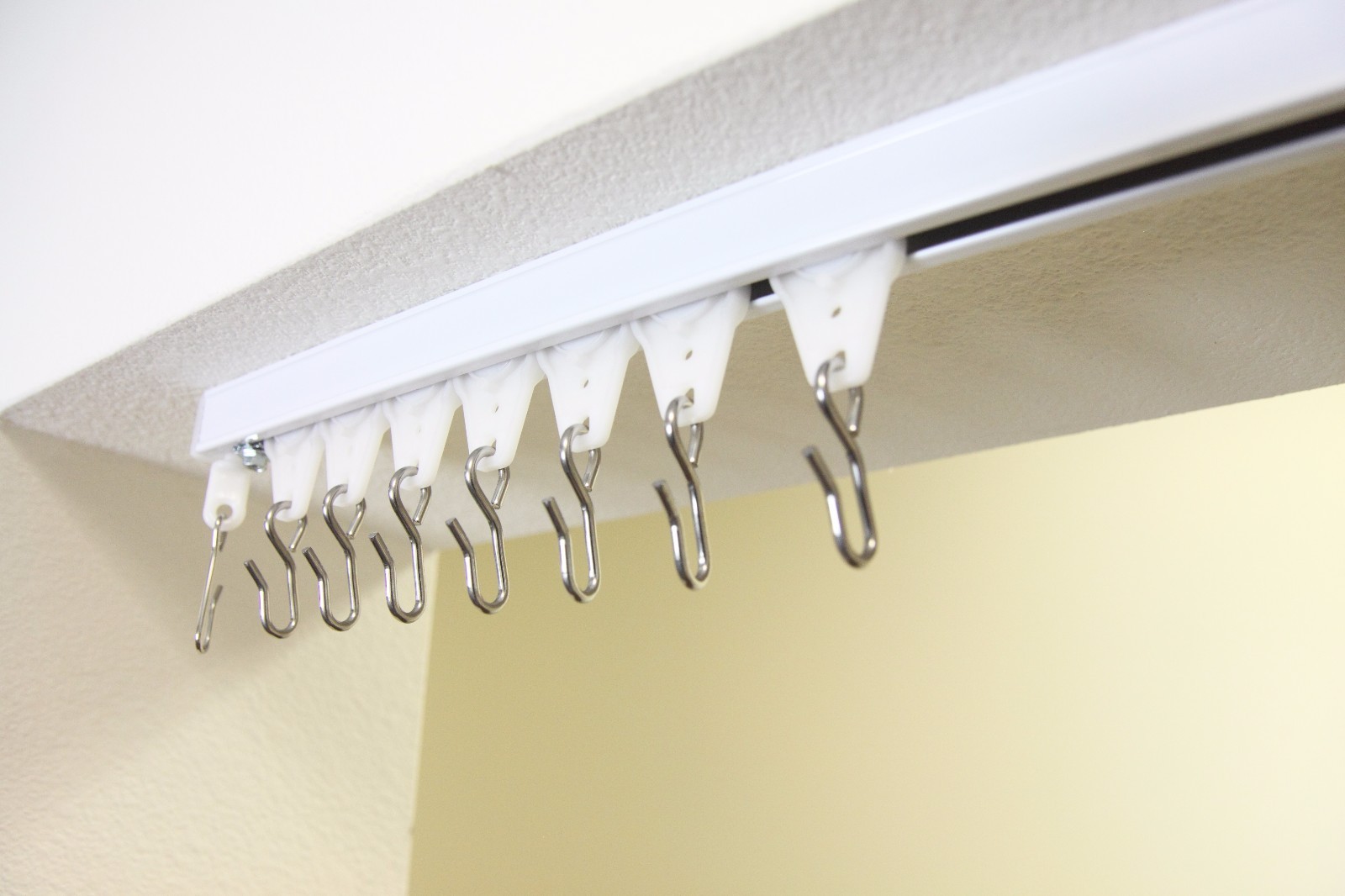 Multi – Purpose Room Divider Track Kit 3ft – 36ft