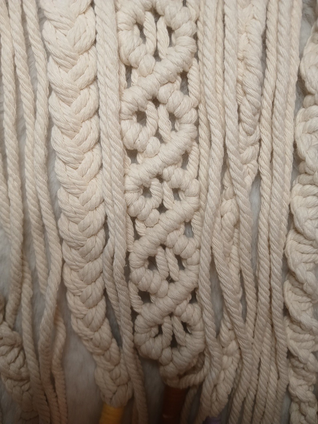 Macrame Wall Hanging Boho Home Backdrop Door Window Display Decor