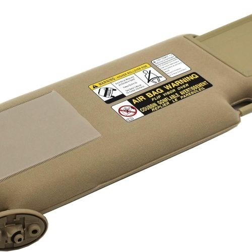 Auto Beige Left Driver Side Sun Visor fit for 74320-04181-B1 2005-2012 Tacoma Vi