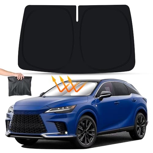 Car Sun Shade for Lexus RX 2023 2024 2025 2026 350 350h for Lexus RX 2023-2026