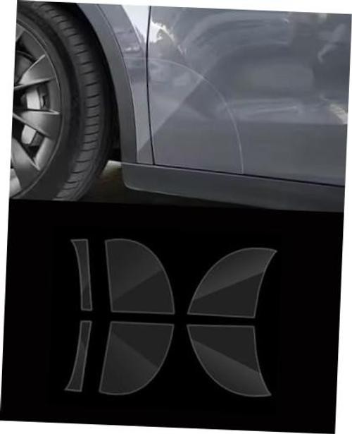 TPU Clear Paint Protective Film, Pre Cut Paint Clear Protection Film Front