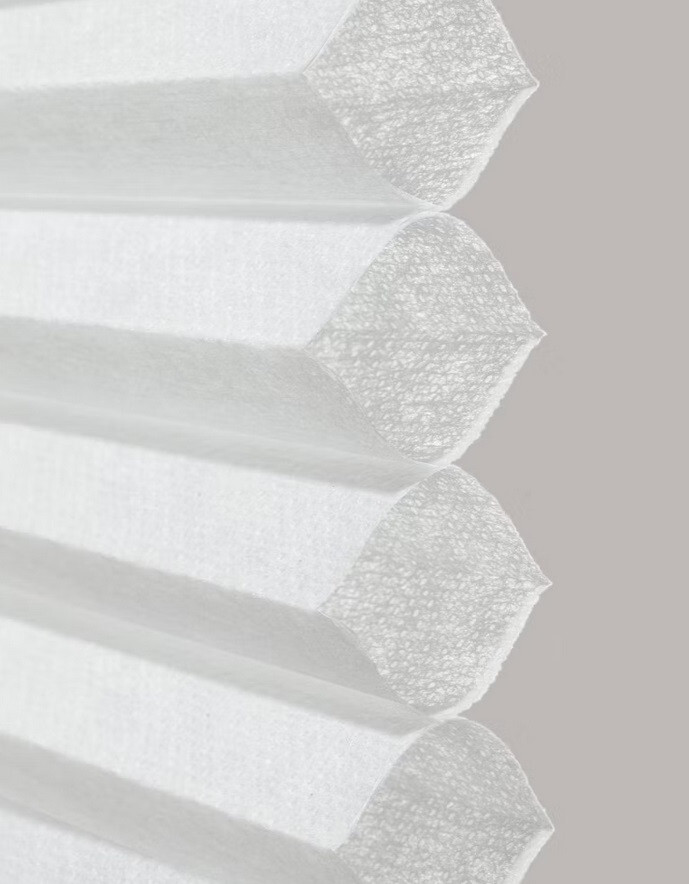 Lumi Light Filtering Cordless Cellular Window Shade 23″ Wx 72″L Frosted White
