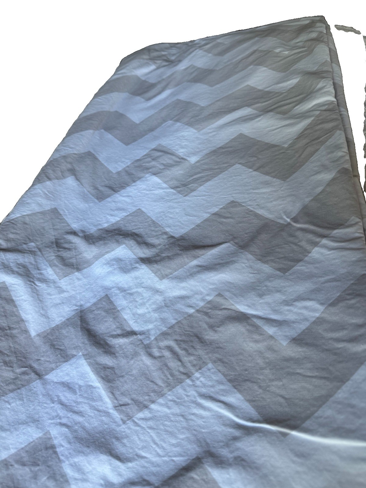 Pottery Barn Kids Gray Chevron Blackout Panels 3 Pole Top