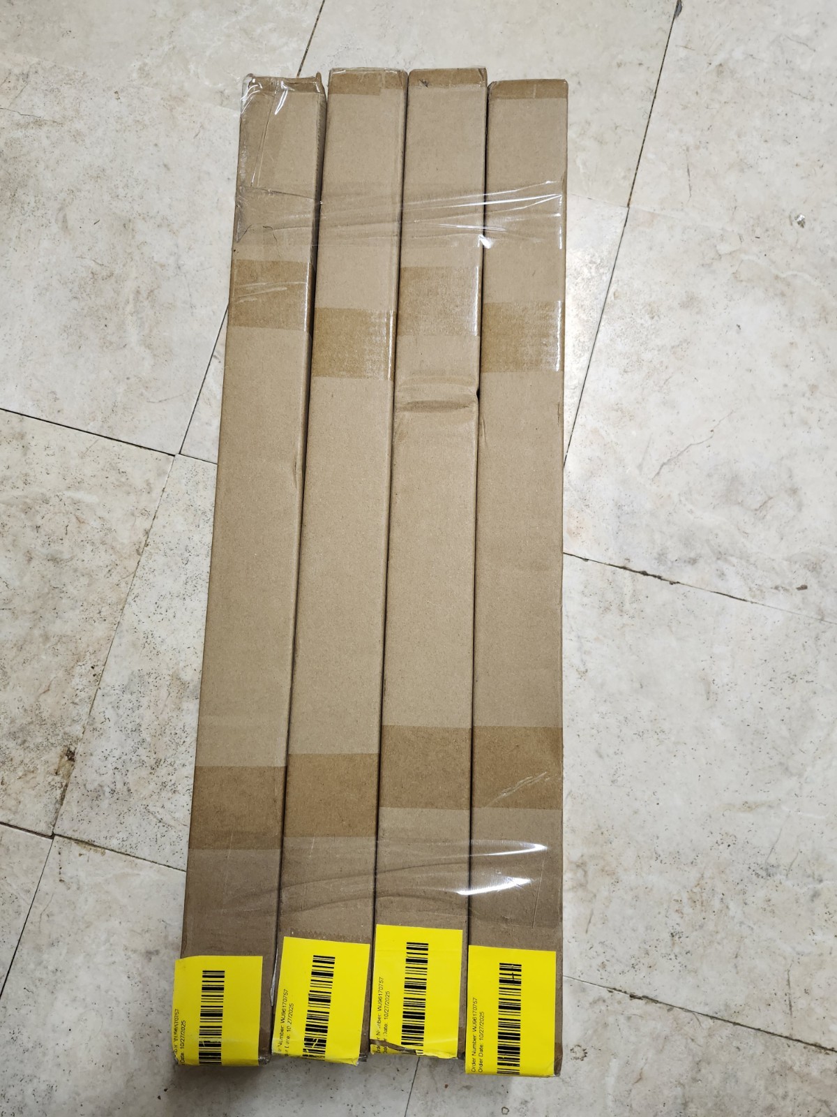 4x – Snow Drift Top/Down Bottom/Up Cordless Cellular Shades 20.5″ x 64″(4 blinds