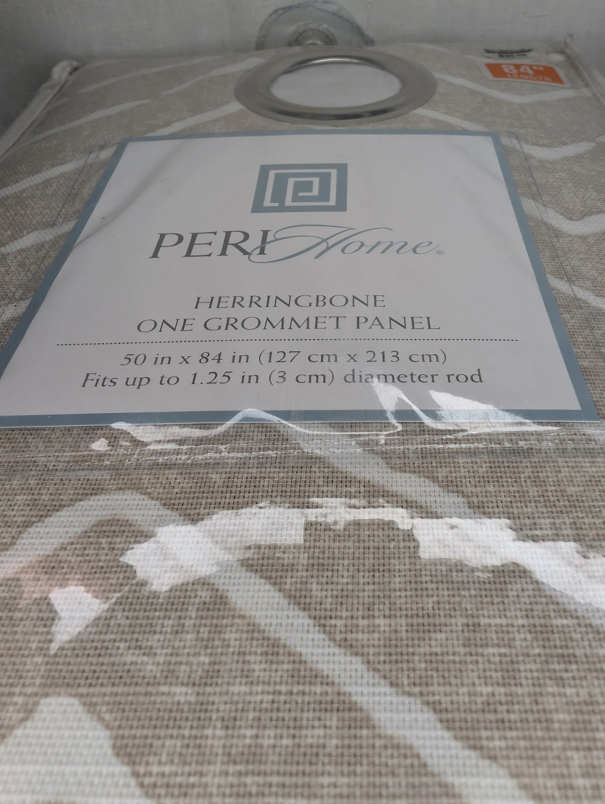 PeriHome Herringbone One Grommet Panel 84″