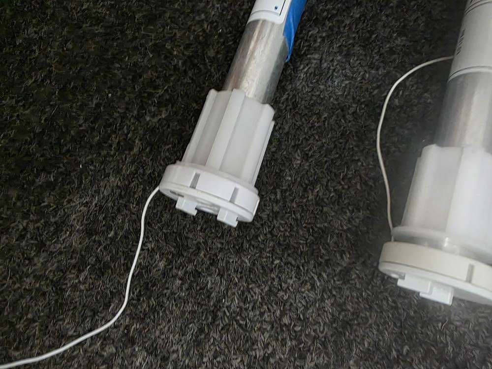 SOMFY RTS ROLL UP WireFree 1001683 OR 10000637 1.1Nm 12VDC 27 RPM 1.0A