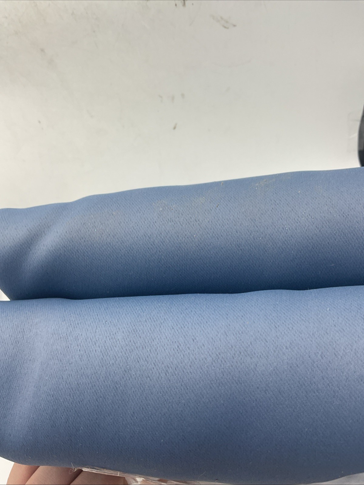 Eclipse Langley Room Darkening Curtains 52 in X 84 Stone Blue