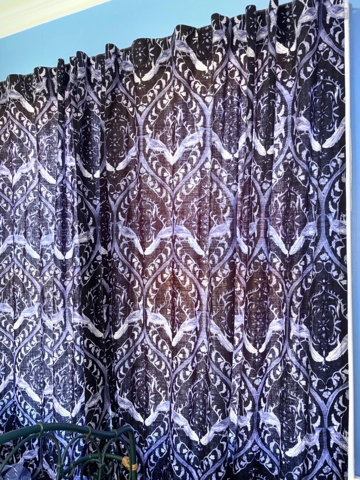 3 Anthropologie Curtain Panels