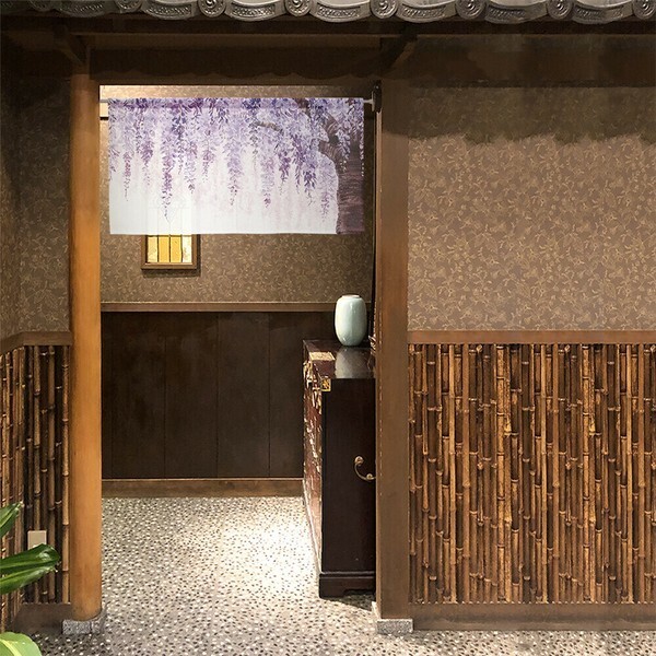 MADE IN JAPAN – Wisteria Curtain Room Divider/Decoration Housewarming Gift