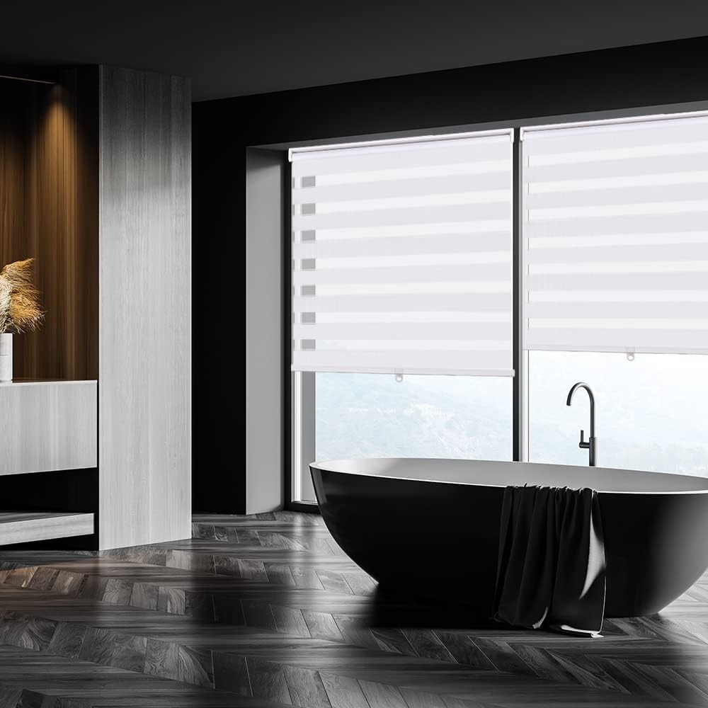 Stain Resistant Cordless Window Shades 35″ x 72″ – Modern & Functional Elegance