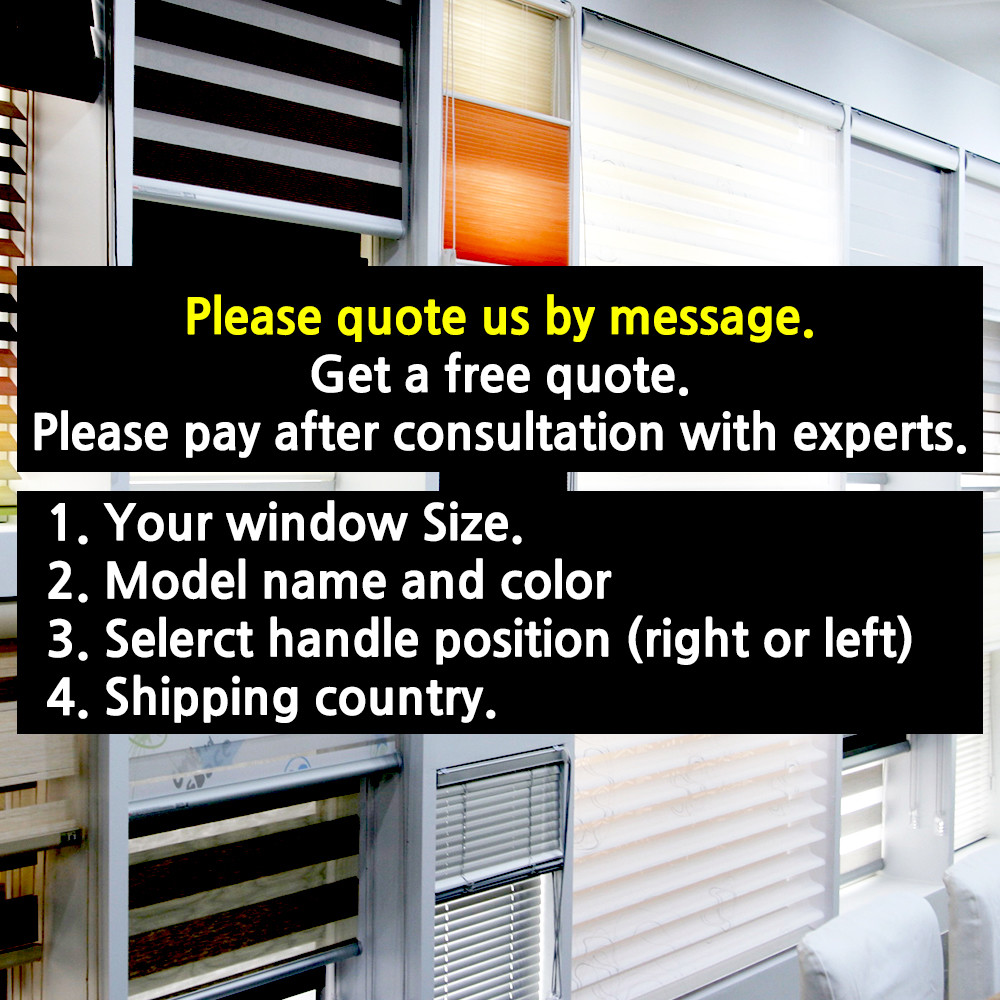 Window Blinds Unique Light Filtering Sheer Shade Double Roller Shade Custom Made